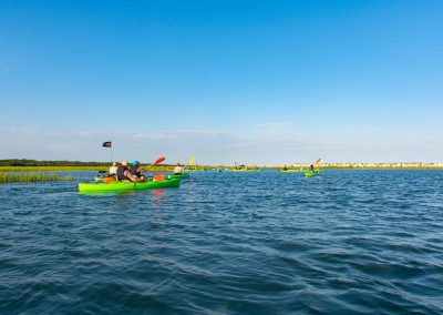 Ocean Isle Beach-Kayaking