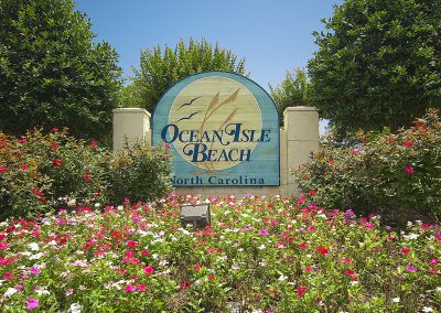 Ocean Isle Beach - Entrance