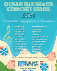 Ocean Isle Beach Announces Summer Concert Schedule