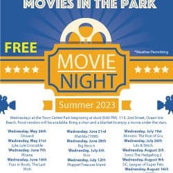 2023 Ocean Isle Beach Outdoor Movies